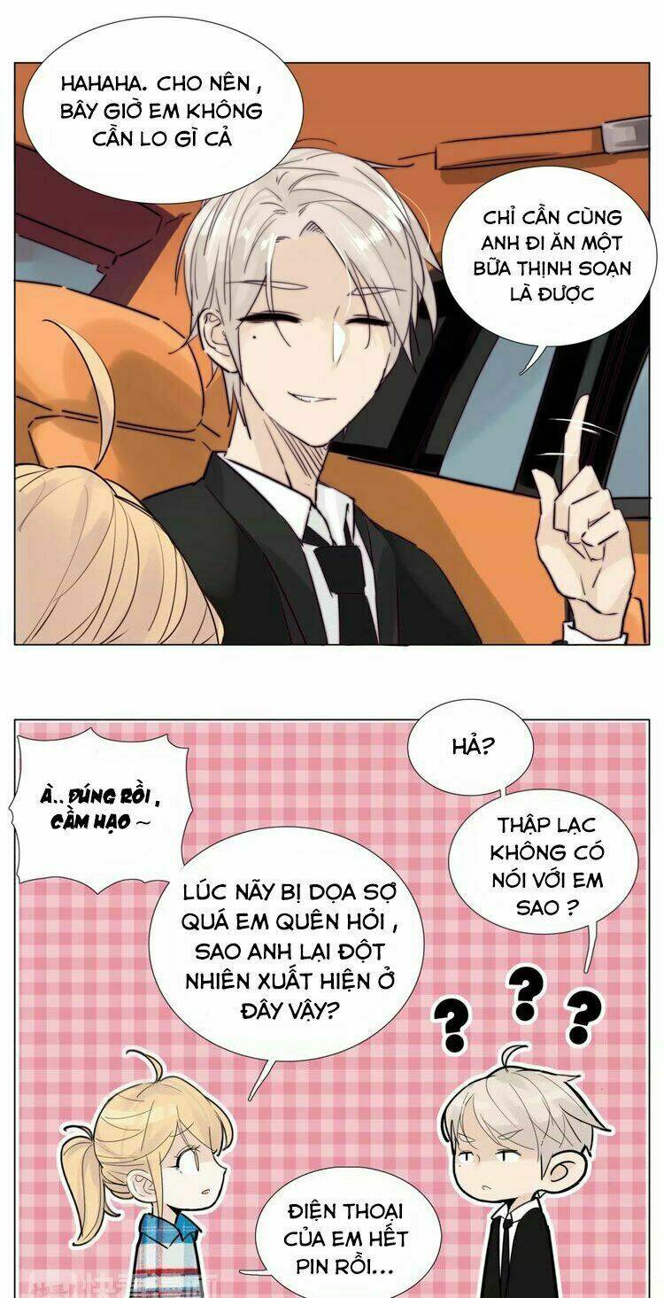 lấp lánh tình yêu kẹo bạc hà chapter 38 16