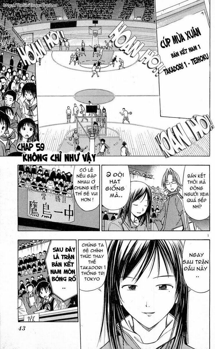 cơn lốc - fight no akatsuki chapter 58 19