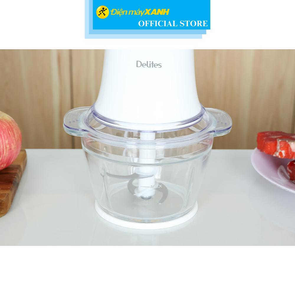 Máy xay thịt đa năng Delites MC390E-N 400W 1.2 lít - Hàng Chính Hãng