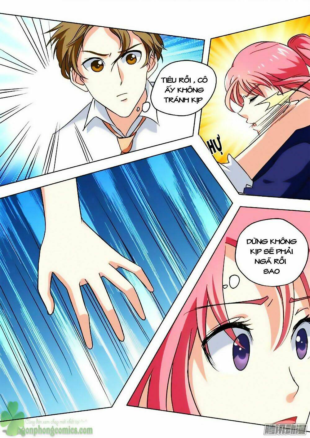 bạn trai hắc đạo của tôi chapter 52 13