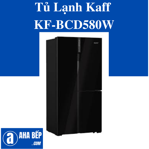 TỦ LẠNH KAFF KF-BCD580W - HÀNG CHÍNH HÃNG