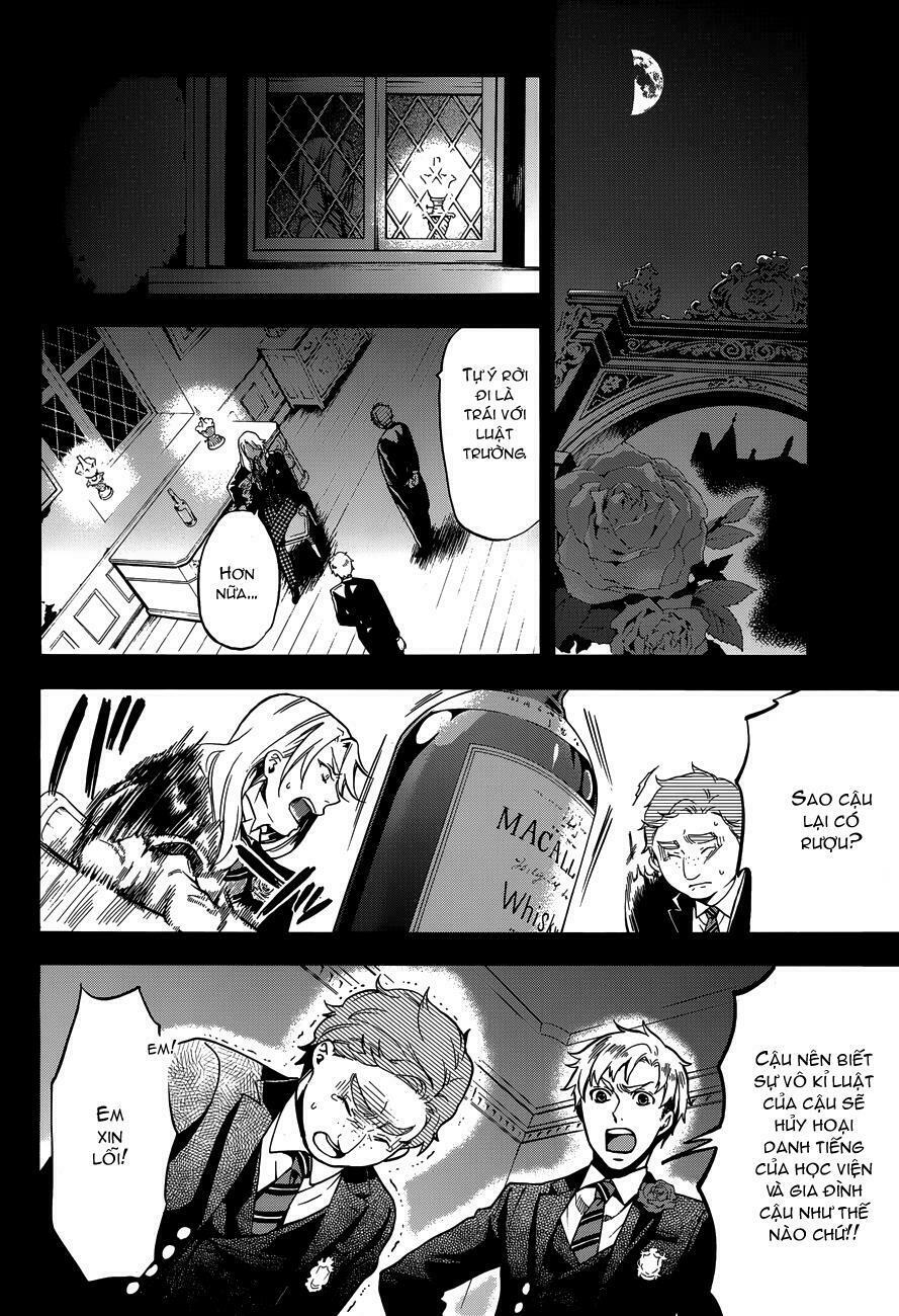 hắc quản gia chapter 83 13