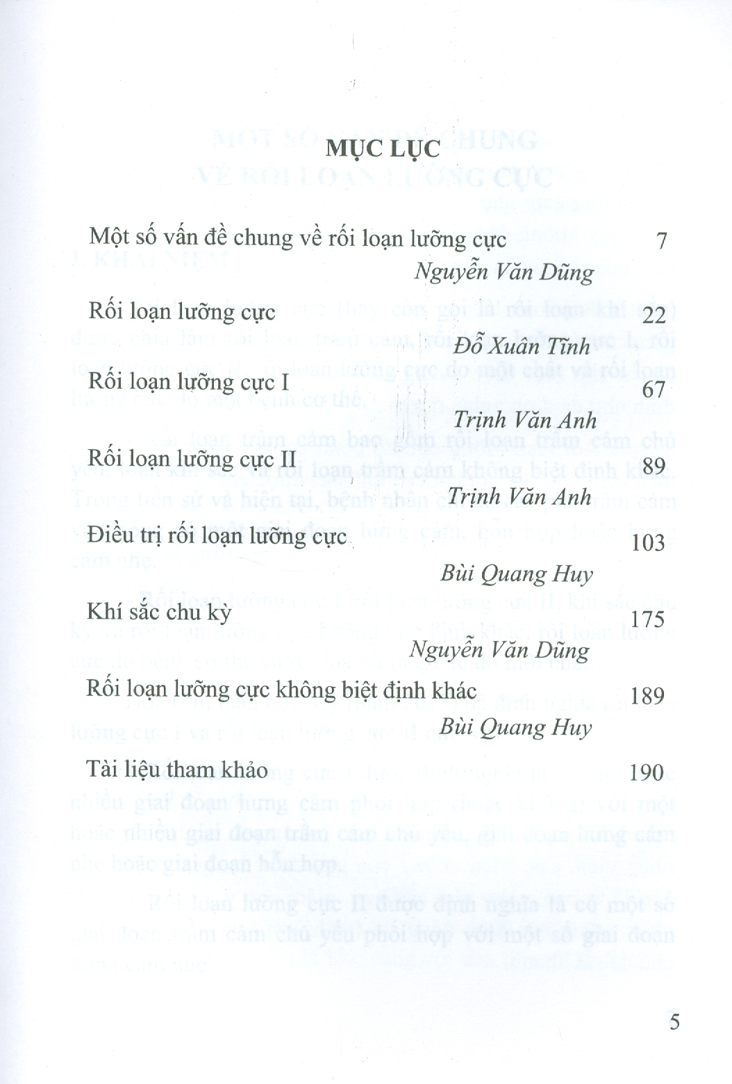Rối Loạn Lưỡng Cực - Chẩn Đoán Và Điều Trị