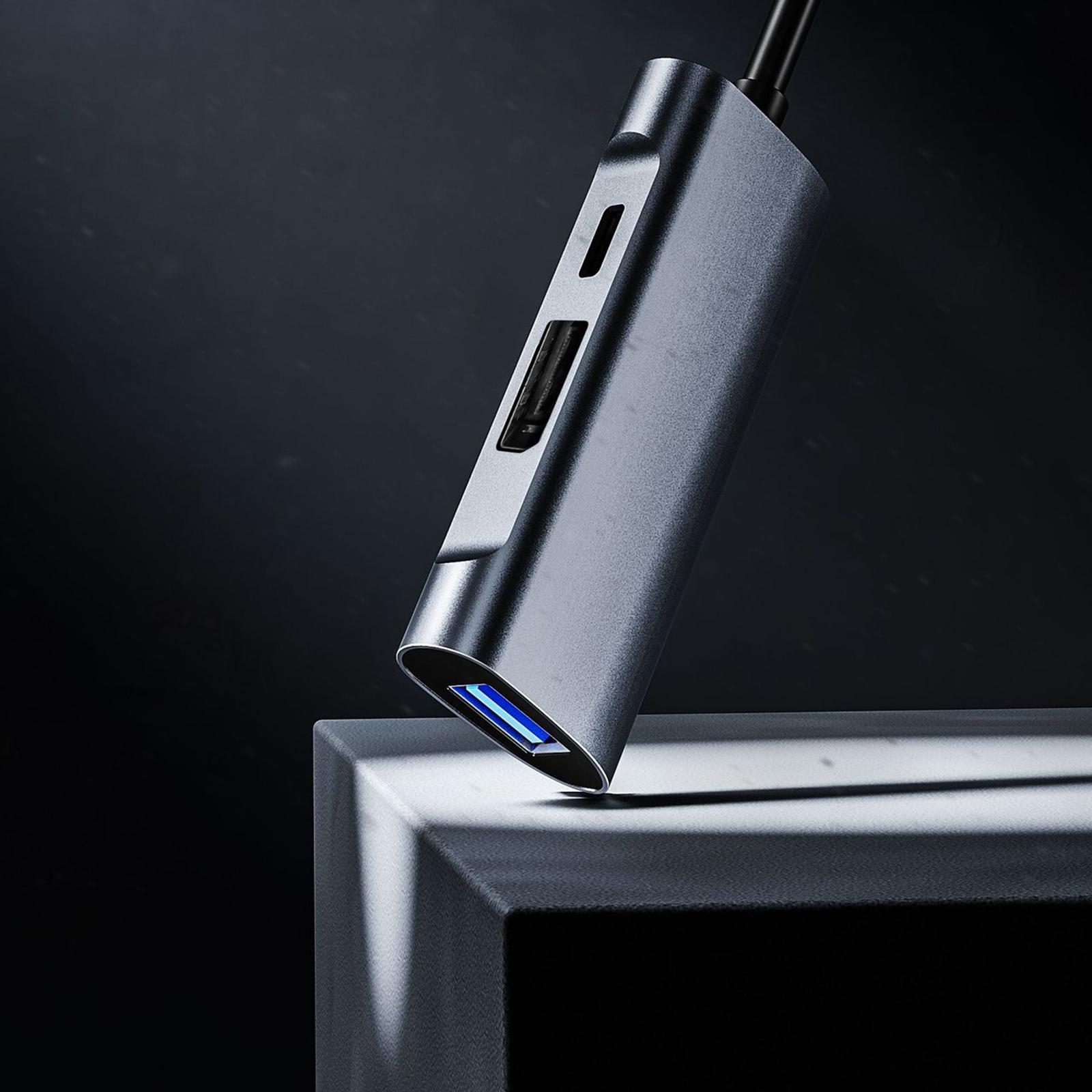 Portable USB C to Display Multiport 480Mbps for Pro Smartphones