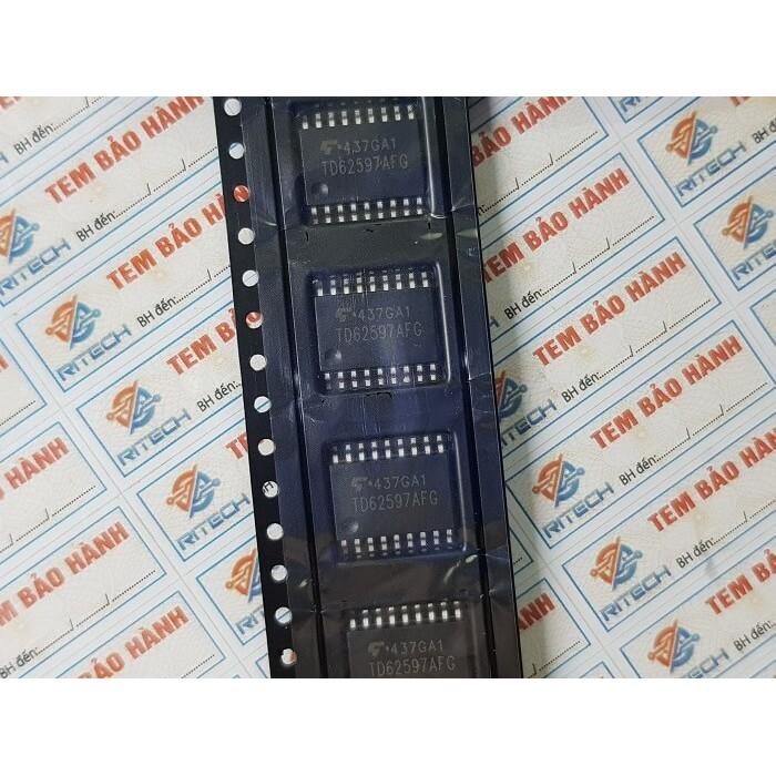 combo 2 con TD62597AFG IC Chức Năng SOP-18 - hàng chín hãng