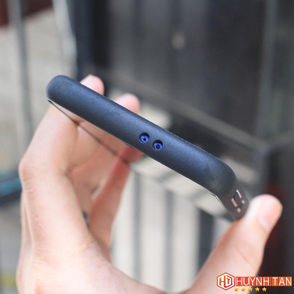 Ốp lưng Mi 9, Mi 9 SE vân vải Jean chống bám vân tay