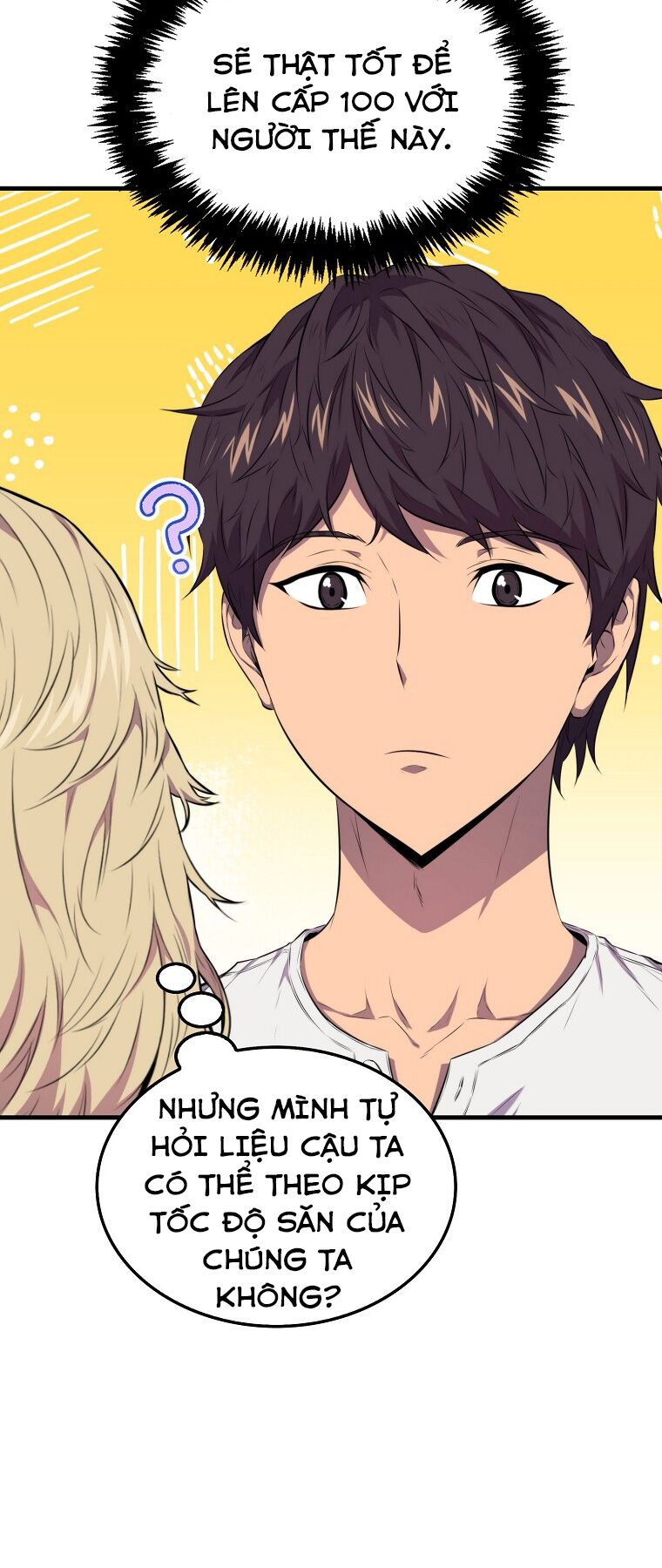 tôi thăng cấp trong lúc ngủ chapter 14 20