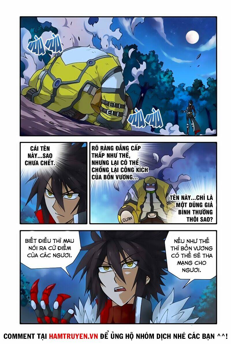 tấn công nào! ma vương! chapter 6 1