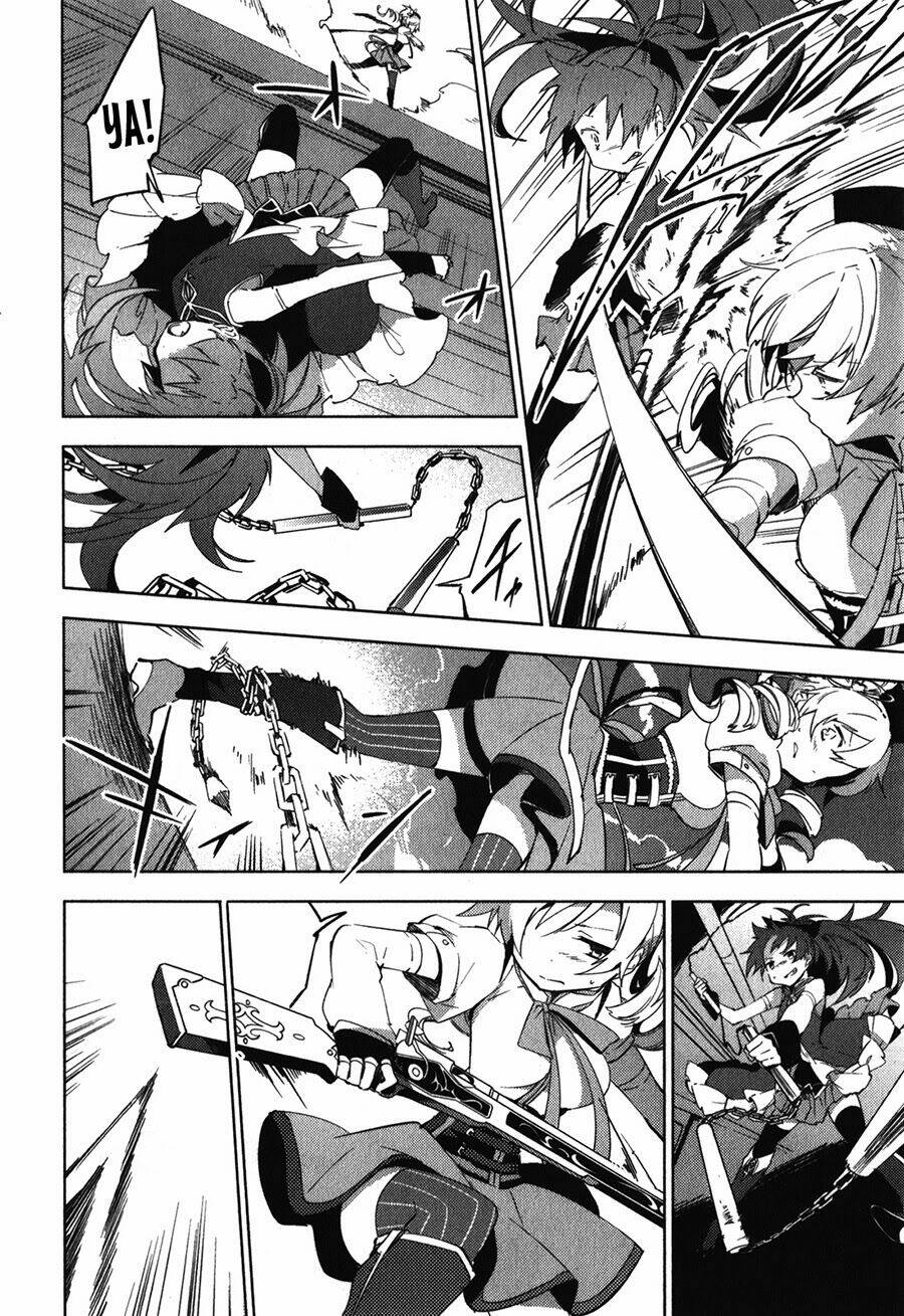 mahou shoujo madoka magica - the different story chapter 10 10