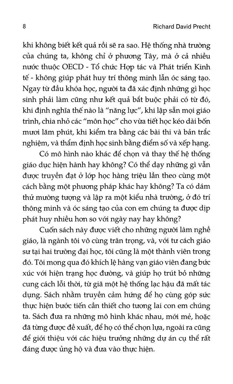 Vì Sao Con Tôi Không Thích Đến Trường?