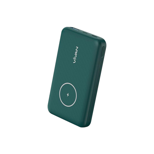 PIN SẠC DỰ PHÒNG 10000mAh VIVAN W12  Sạc Nhanh 15W - HÀNG CHÍNH HÃNG