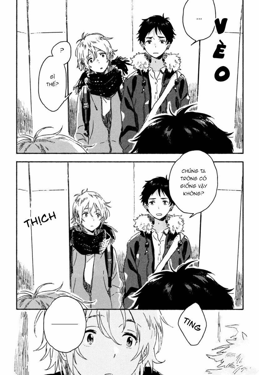 yuki no shita no qualia chapter 3 6