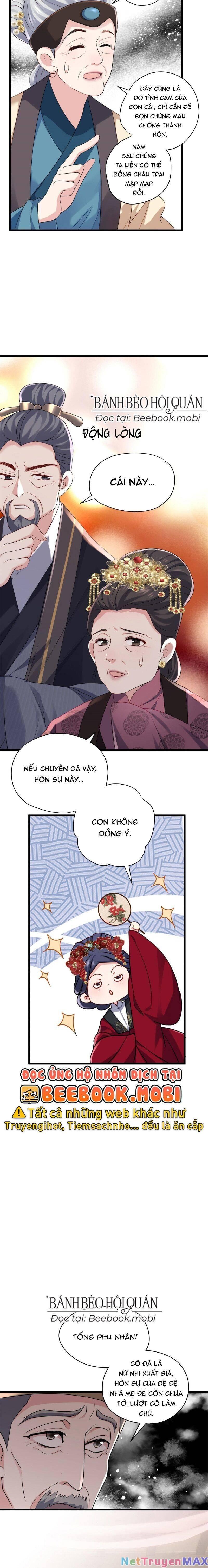 pháo hôi cô ấy khó chịu với cốt truyện từ lâu chapter 18 5