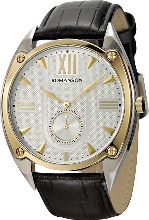 Đồng Hồ Nam Romanson TL1272JMCWH (42mm)