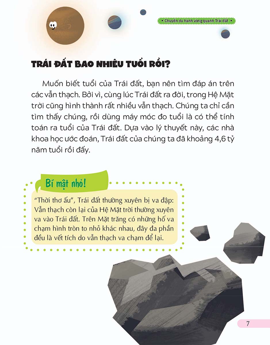 10 Vạn Câu Hỏi Vì Sao - Chuyến Du Hành Vòng Quanh Trái Đất _LL