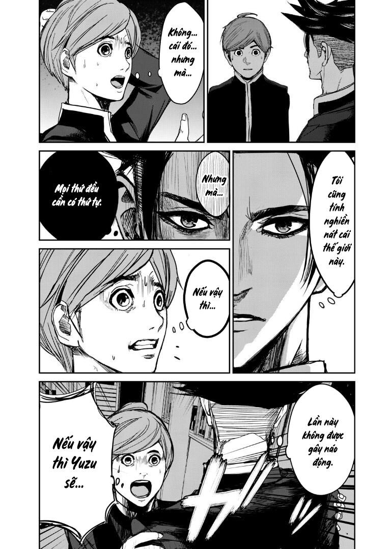 shokuryou jinrui re: starving re:velation chapter 6 13