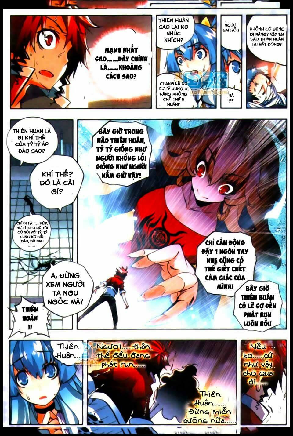 nộ lương tinh không chapter 15 9