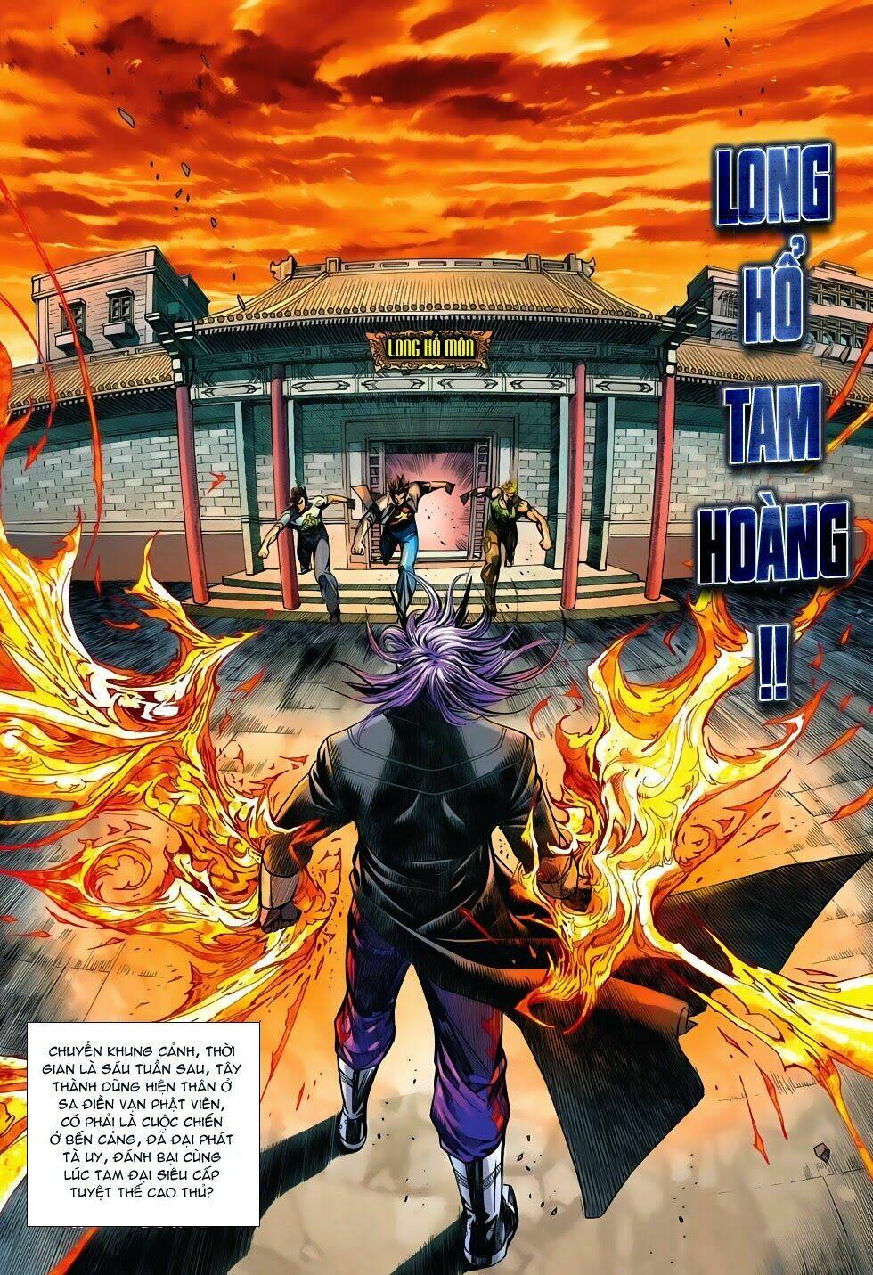 tân tác long hổ môn chapter 702 26