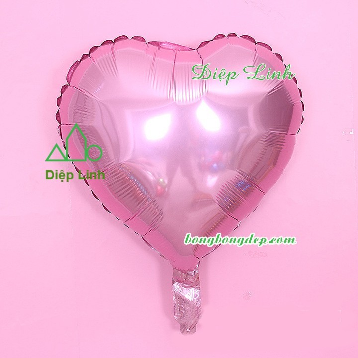 Sỉ Bóng Bay Hình Trái Tim Bóng Kiếng Size To 45cm/25cm/15cm chuyên trang trí tiệc sinh nhật valentine 8/3 20/1