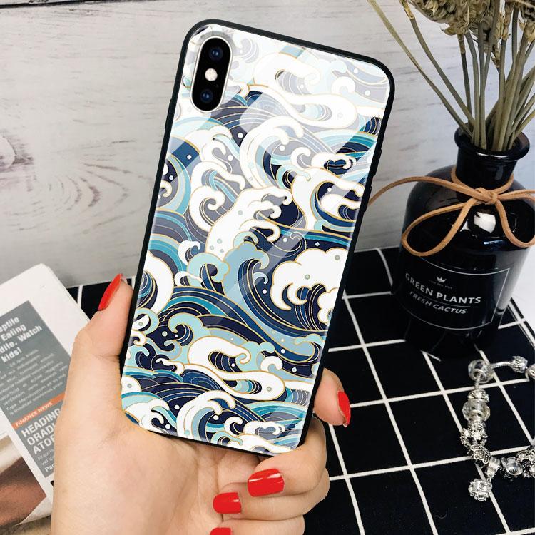 Ốp Lưng Hoa Văn Phong Phú Dành Cho Iphone 6/6Plus/6S/6S Plus/7/7Plus/8/8Plus/X/Xs/Xs Max/11/11 Promax/12/12 Promax