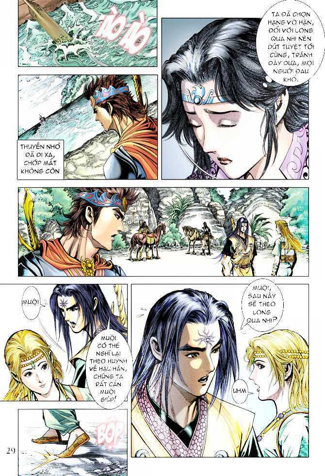 thiên tử truyền kỳ 5 - như lai thần chưởng chapter 116 29