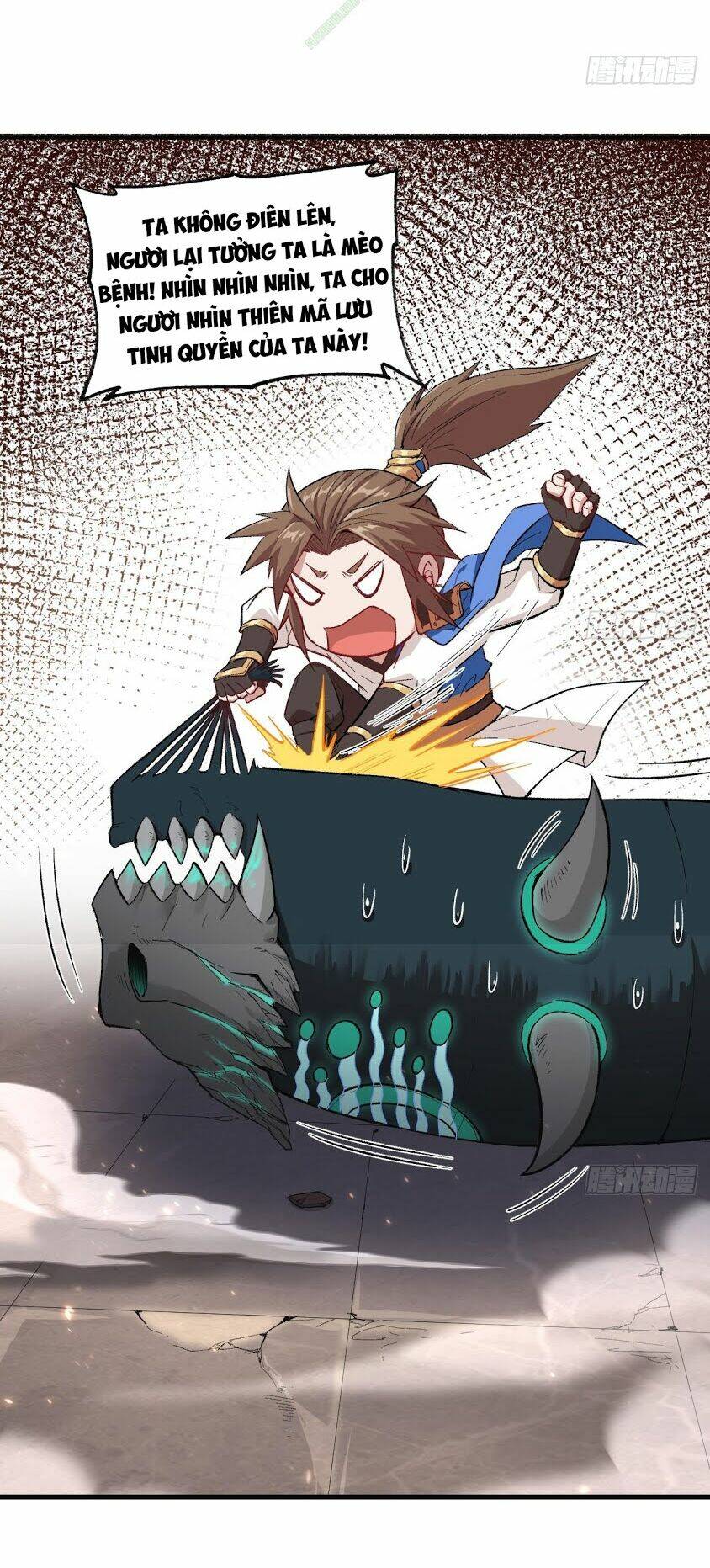 trường an tưởng tượng chapter 12 8