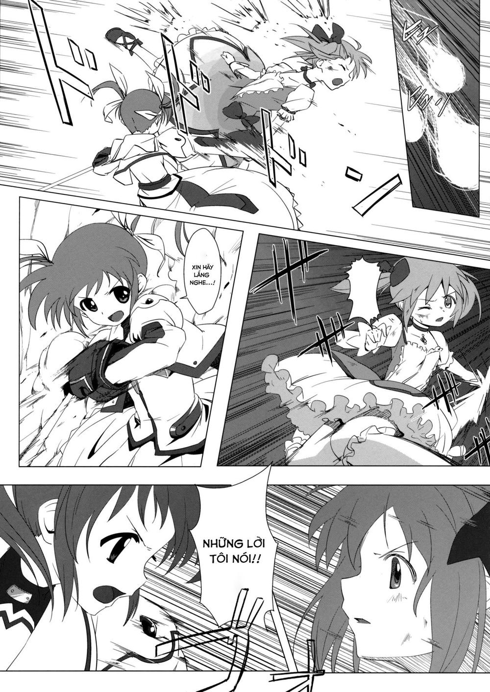 mahou shoujo lyrical nanoha x madoka (crossover) chapter 1 18
