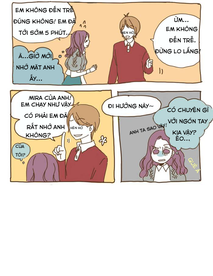 những câu chuyện xung quanh tôi chapter 8 8