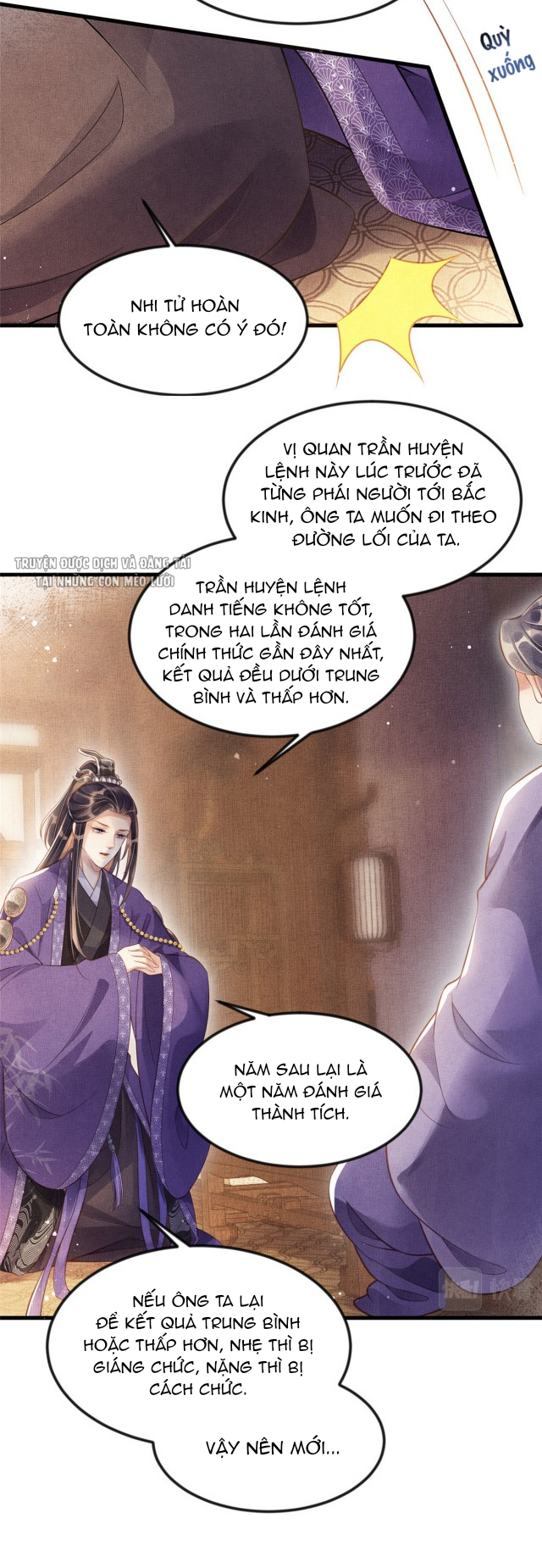 trưởng công chúa muốn tạo phản mỗi ngày chapter 10 10