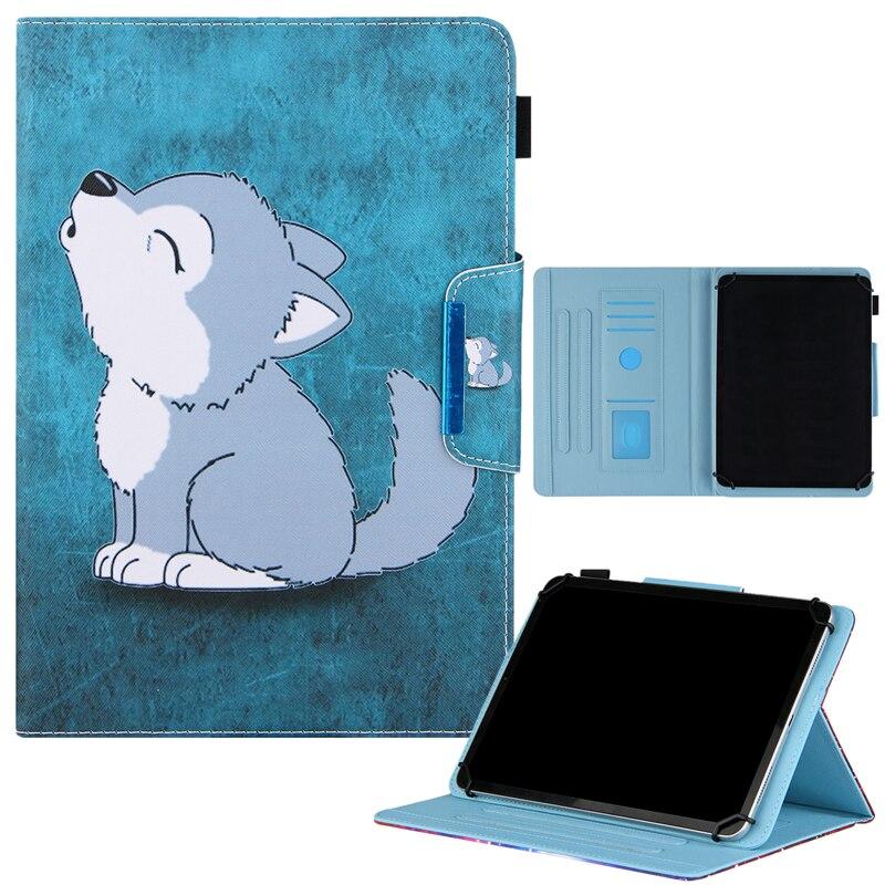 Bao Da Họa Tiết Hoạt Hình 7 Inch Cho Huawei Samsung Xiaomi Lenovo Asus Pad 6.5 6.8 7.0 7.5 Inch