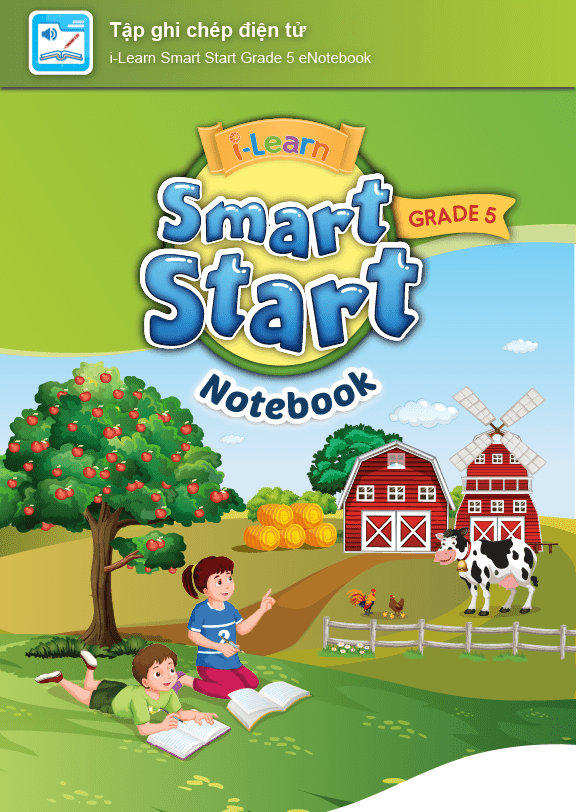 Hình ảnh [E-BOOK] i-Learn Smart Start Grade 5 Notebook