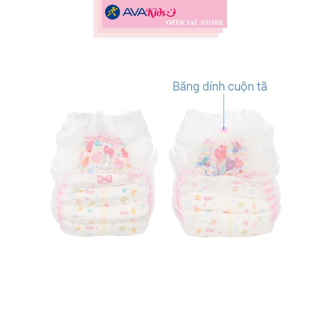 Tã quần cho bé gái Moony man size XXL 26 miếng (13 - 28 kg)