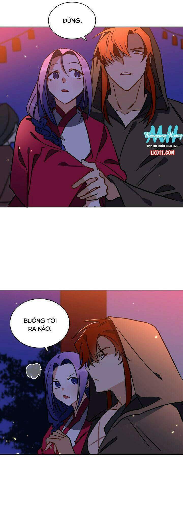 quái thú với hoa chapter 35 9