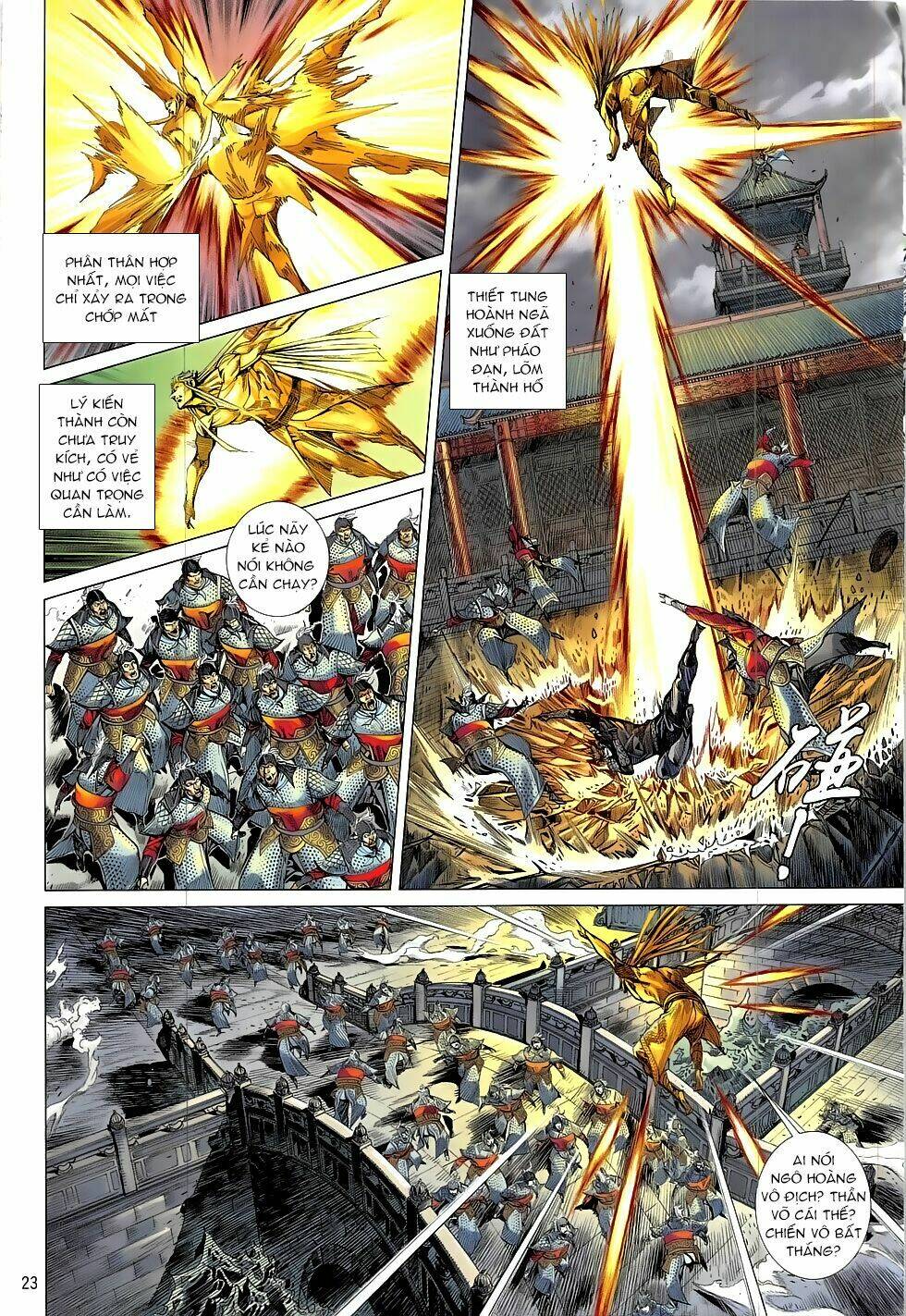 thiết tướng tung hoành (cựu tác) chapter 220 25