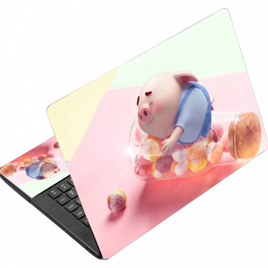 Mẫu Dán Laptop Hoạt Hình LTHH - 415