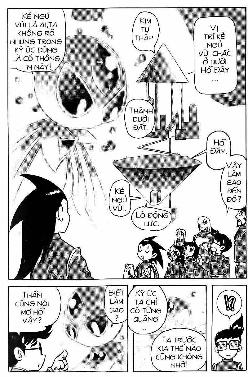 hiệp sĩ giấy - origami fighter chapter 75 20