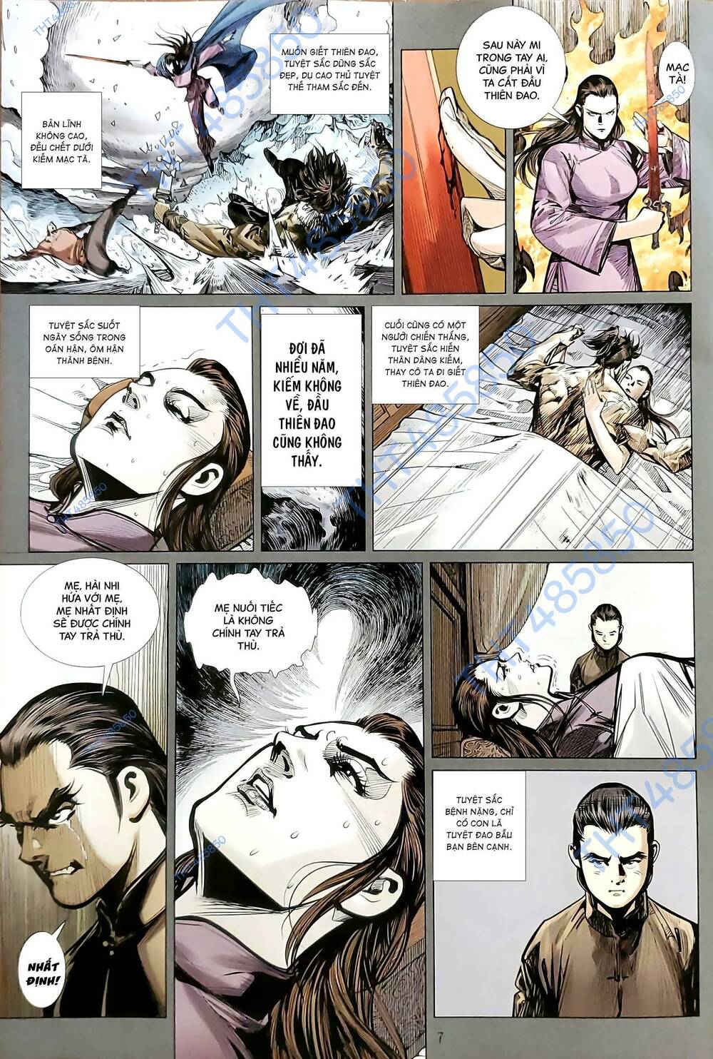 tân tác long hổ môn chapter 1205 7