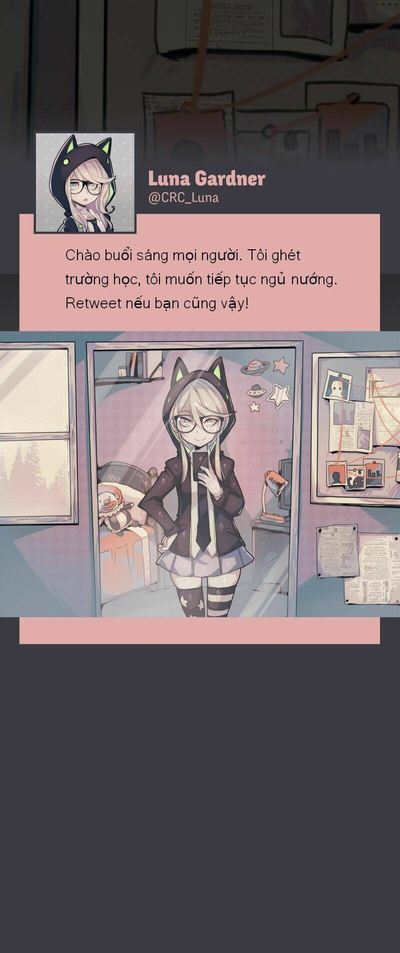 câu lạc bộ học thuyết âm mưu chapter 3 2