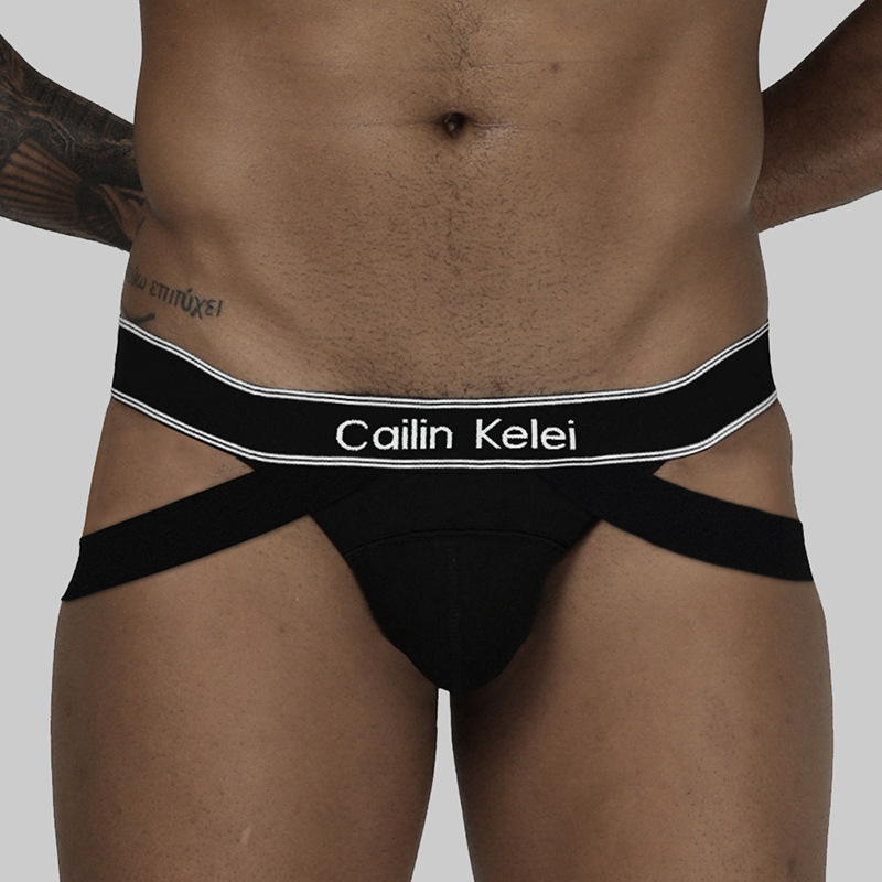 Quần lót nam cạp thấp Cailin Kelei - quần G-string nhiều dây hấp dẫn