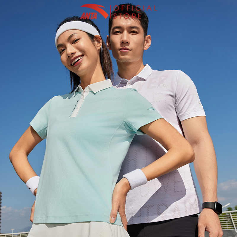 Áo polo nữ Cross-training ANTA 1624A7106-2