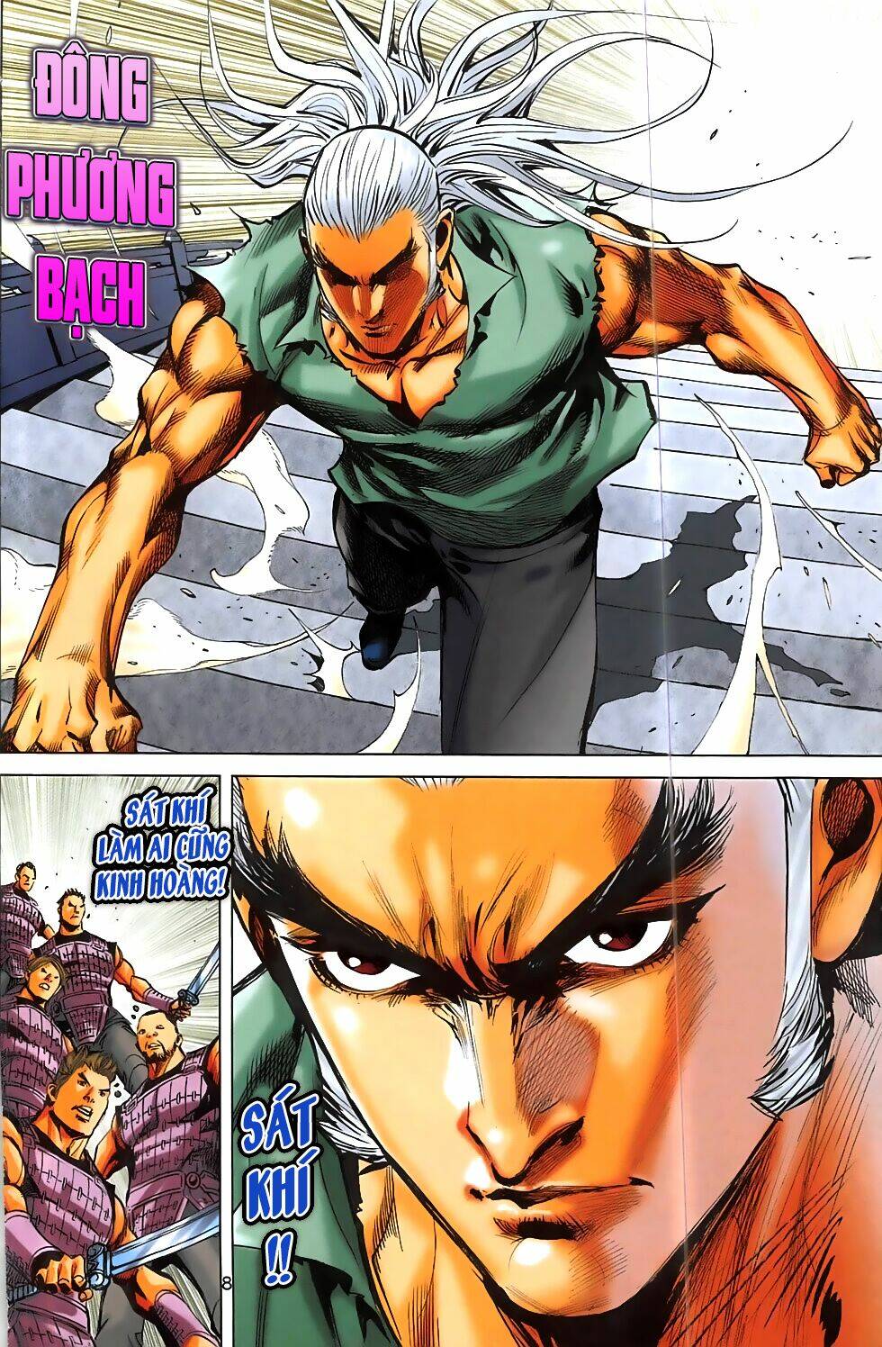 hoàng giả chi lộ chapter 1.1 7