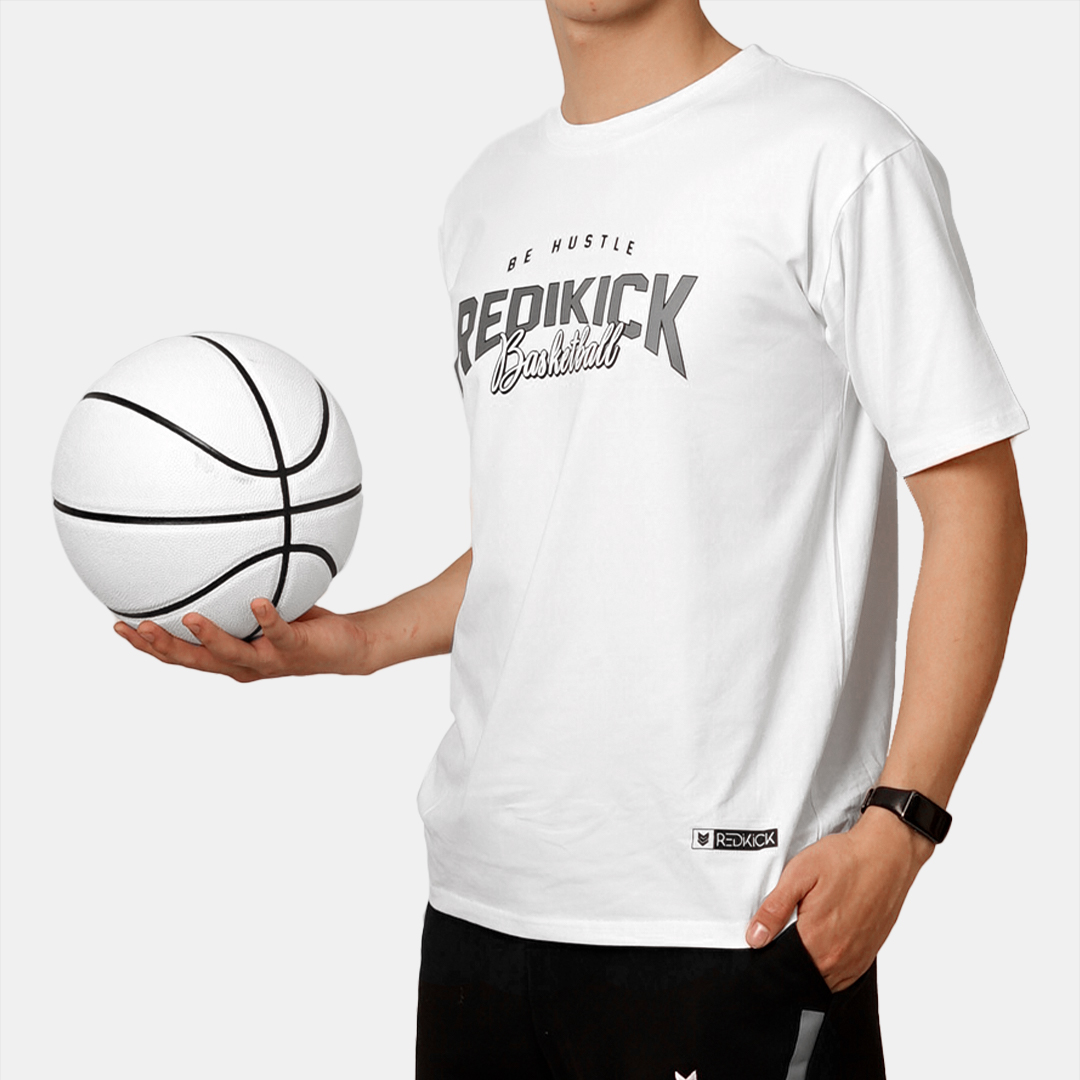 Áo thun thể thao Cotton 4 chiều Redikick Basketball thoáng mát thấm hút mồ hôi co dãn chơi Bóng Rổ Tennis Đá Bóng