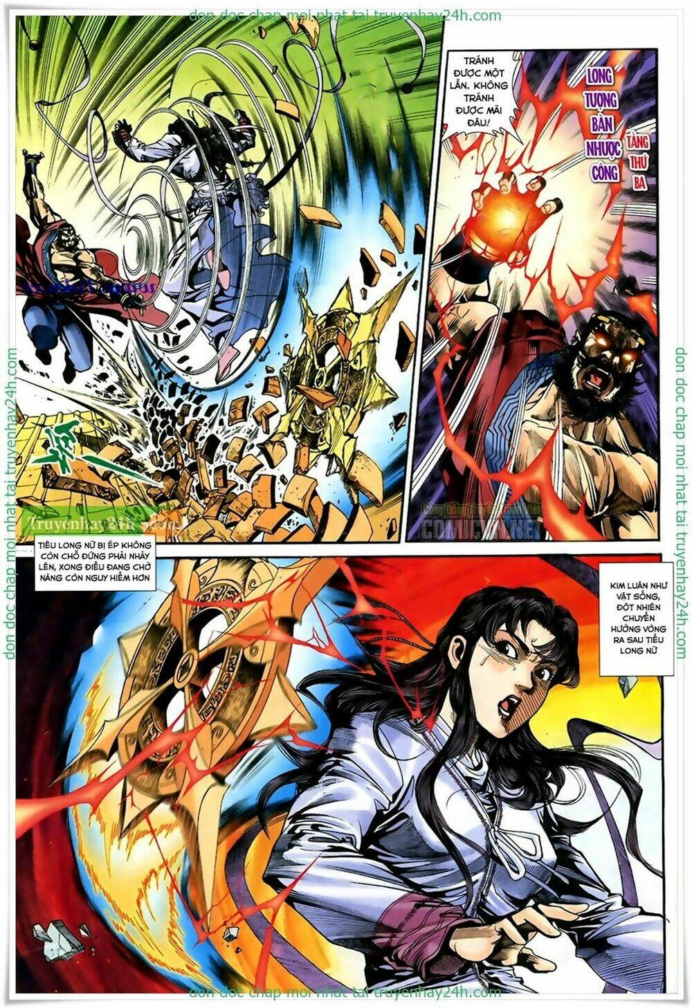 thần điêu hiệp lữ chapter 26.1 16