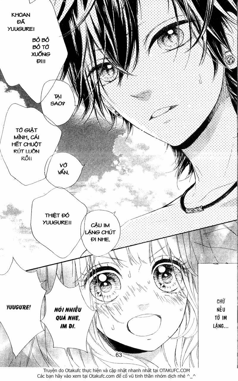 nagareboshi lens chapter 35 28