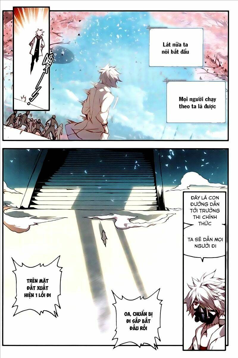 xích hoàng truyền kỳ chapter 66 13