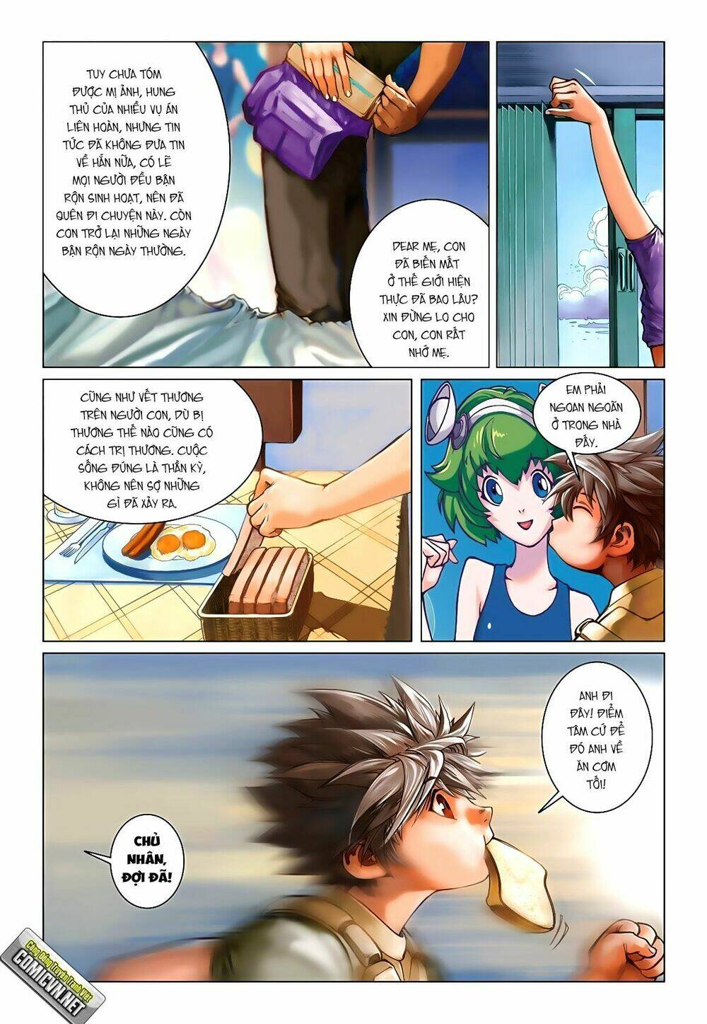 bron of brave (tái tạo không gian) chapter 11 2