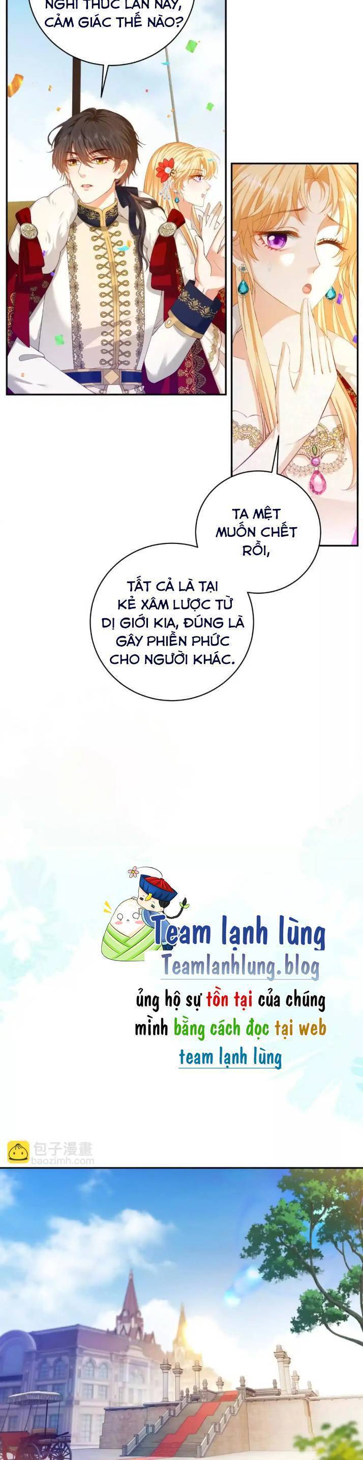 tôi phải duy trì hình tượng mẹ kế của mình chapter 16 4