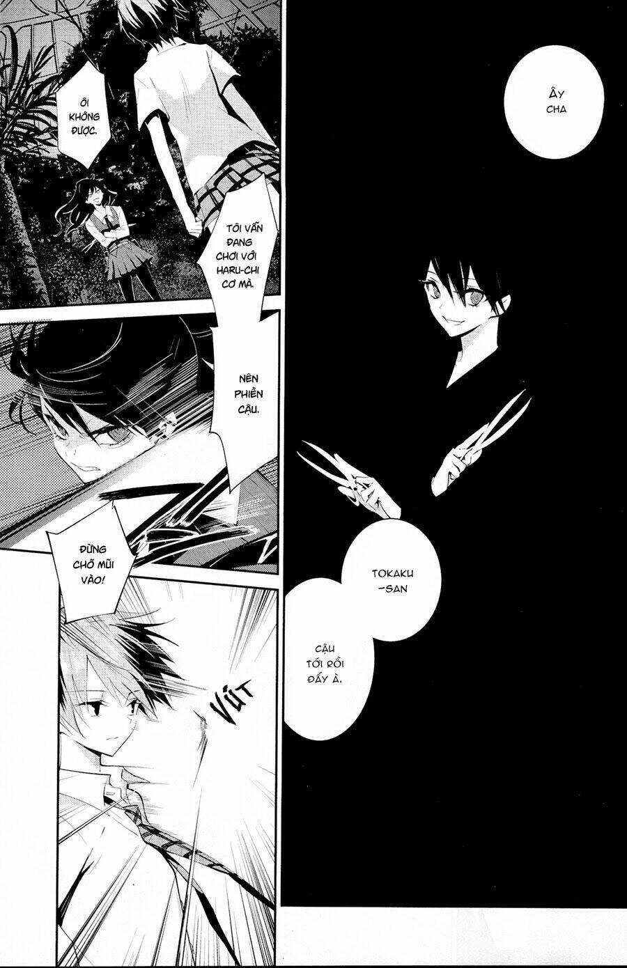 Akuma no Riddle Chapter 13 - Trang 15