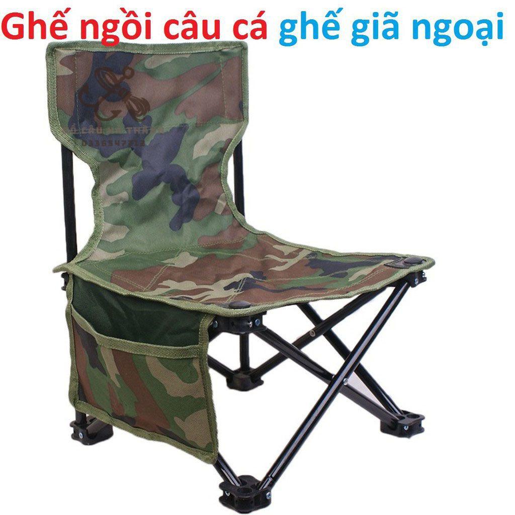 Ghế câu cá, Ghế Giã ngoại