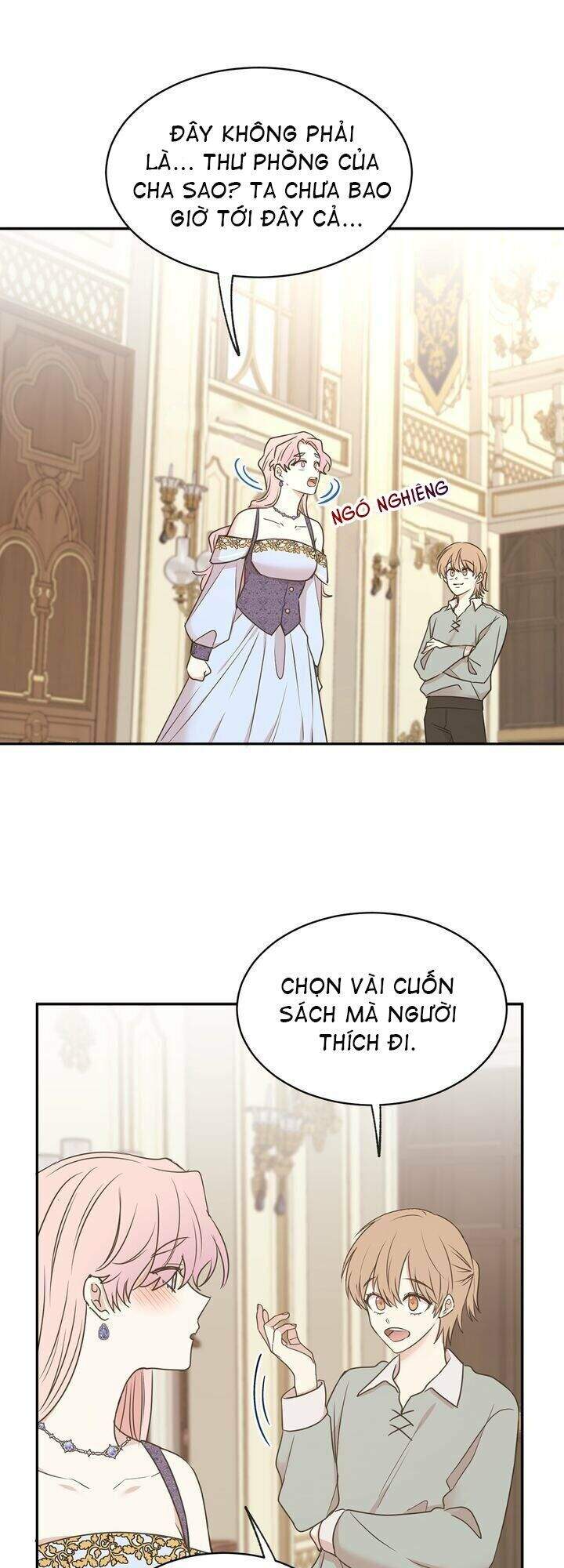 tôi sẽ đi đến cùng với hoàng đế chapter 80 21